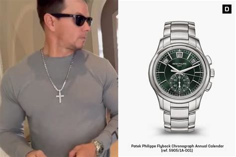 Queue Jumper! Mark Wahlberg Rocks Patek Philippe Everyone 